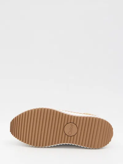 Chloé Nama Sneakers In Multi