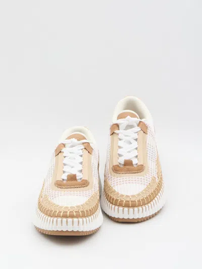 Chloé Nama Sneakers In Multi