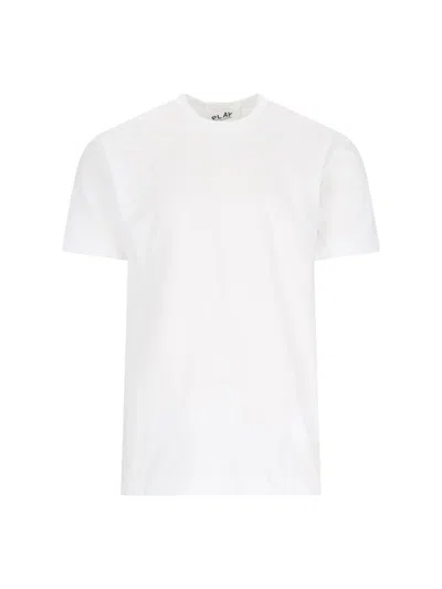 Comme Des Garçons Play T-shirts And Polos In White