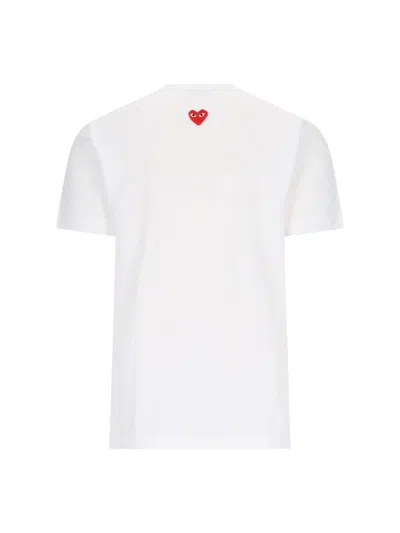 Comme Des Garçons Play T-shirts And Polos In White