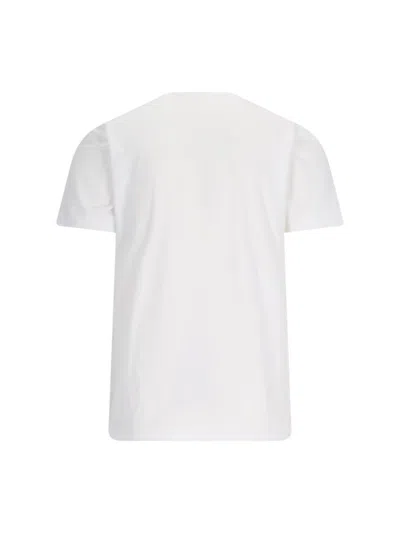 Comme Des Garçons Play T-shirts And Polos In White