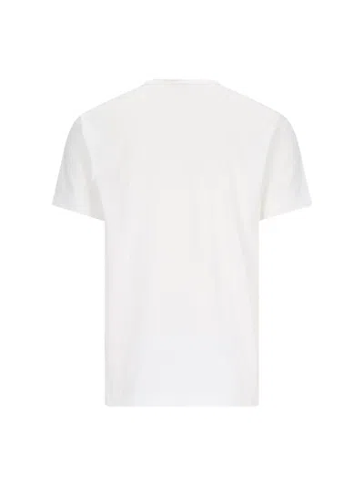Comme Des Garçons Play T-shirts And Polos In White