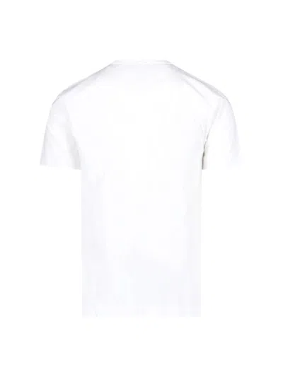 Comme Des Garçons Play T-shirts And Polos In White