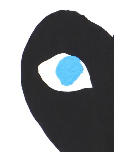 Comme Des Garçons Play T-shirts And Polos In White