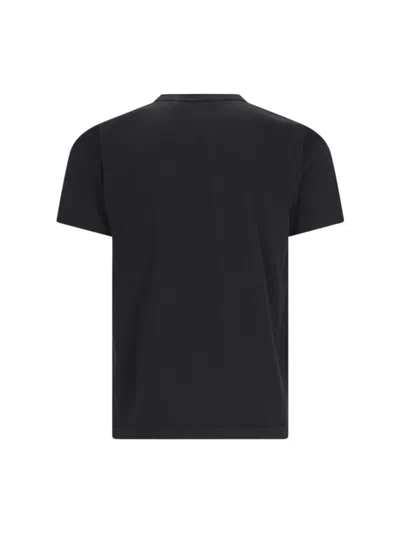 Comme Des Garçons Play T-shirts And Polos In Black