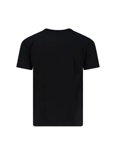 Comme Des Garçons Play T-shirts And Polos In Black