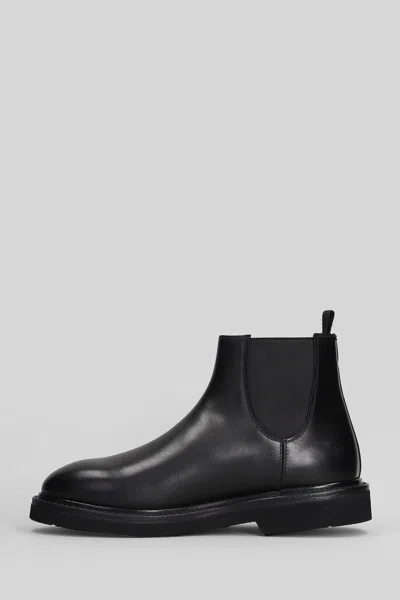 Premiata Ankle Boots In Black