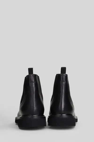 Premiata Ankle Boots In Black