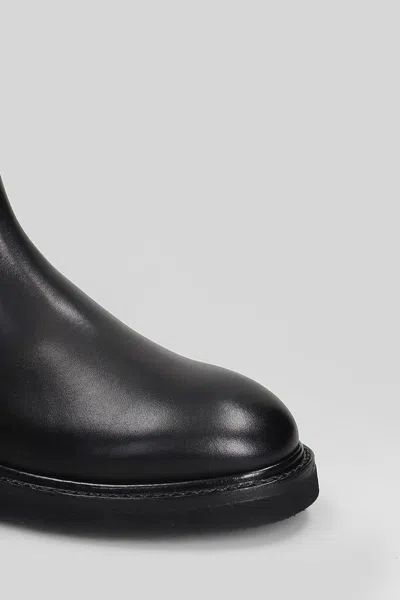 Premiata Ankle Boots In Black