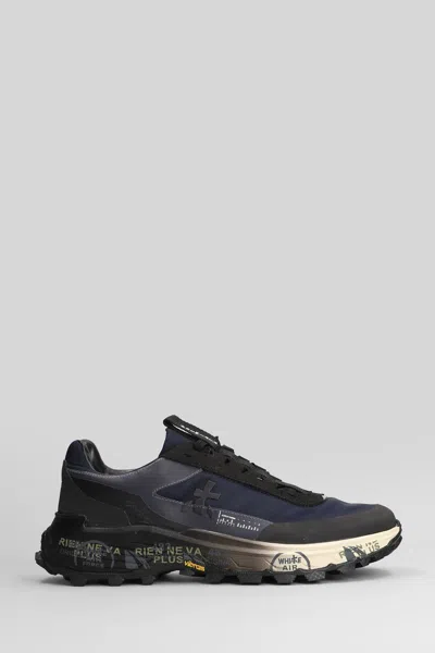 Premiata Devin Sneakers In Black