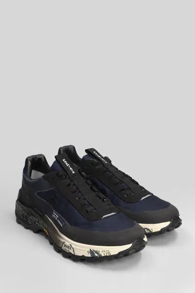 Premiata Devin Sneakers In Black