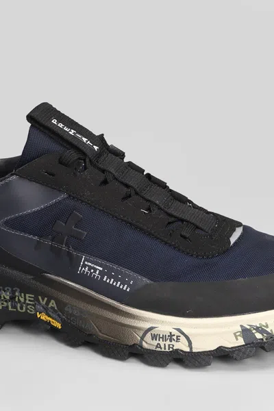 Premiata Devin Sneakers In Black