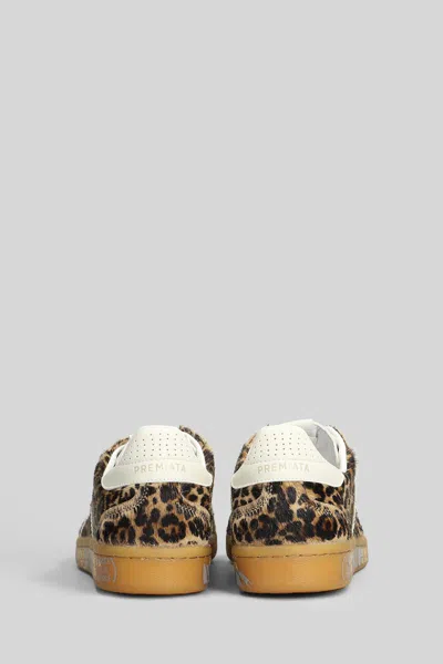 Premiata Bonnie Sneakers In Animal Print