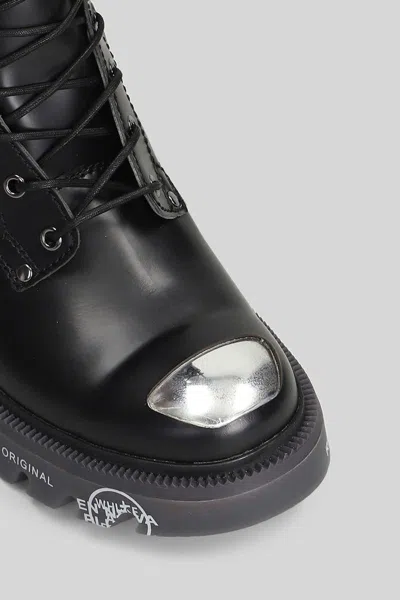 Premiata Brixton 461 Lace-up Boots In Black