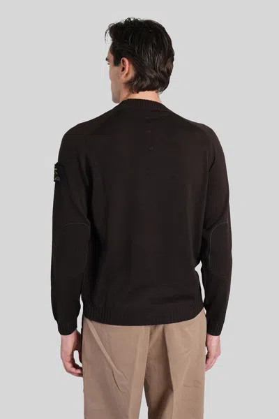 Premiata Wool In Brown Cotton In Brown