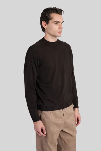 Premiata Wool In Brown Cotton In Brown