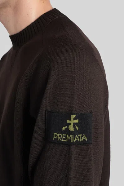 Premiata Wool In Brown Cotton In Brown