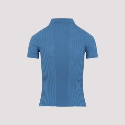 Miu Miu Polo In Blue