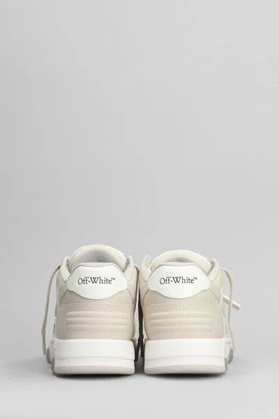Off-white Out Of Office Sneakers In Neutral