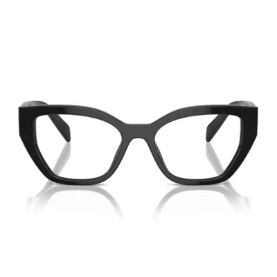 Prada Pr A16v Eyeglasses In Black
