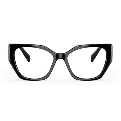 Prada Pr 18wv Eyeglasses In Black