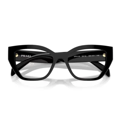 Prada Pr A16v Eyeglasses In Black