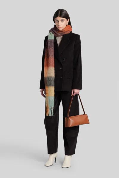 Co Blazer In Brown Tton In Brown