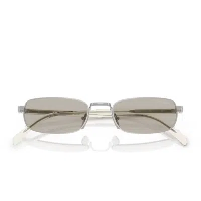 Prada Pr B54s 1bc30p Argento Sunglasses In Gray