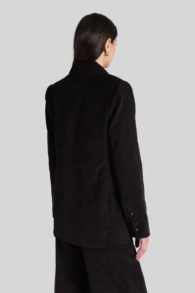 Co Blazer In Brown Tton In Brown