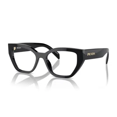 Prada Pr A16v Eyeglasses In Black