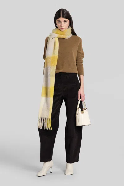 Co Knitwear In Beige Cashmere In Brown