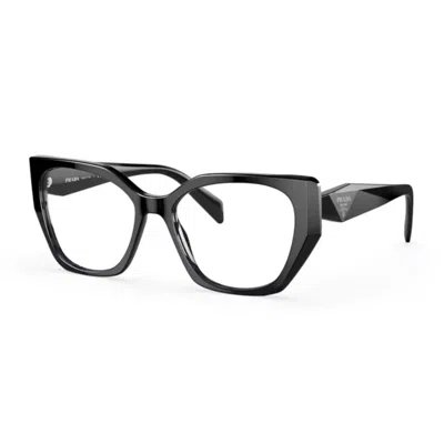 Prada Pr 18wv Eyeglasses In Black
