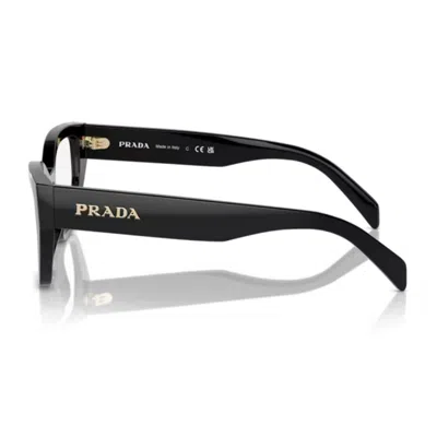Prada Pr A16v Eyeglasses In Black