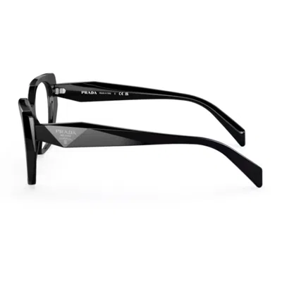 Prada Pr 18wv Eyeglasses In Black