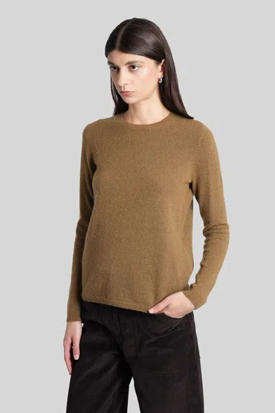 Co Knitwear In Beige Cashmere In Brown
