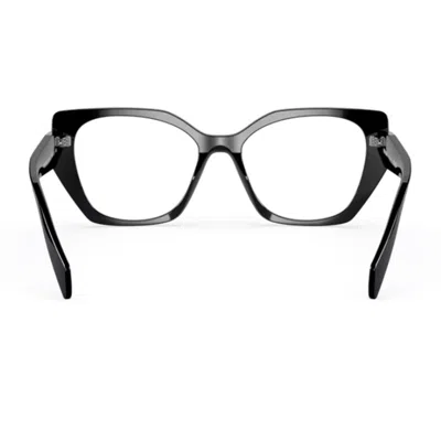 Prada Pr 18wv Eyeglasses In Black