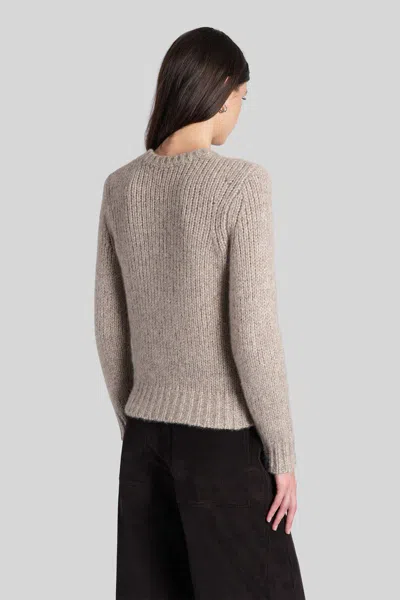 Co Knitwear In Grey Cashmere In Gray
