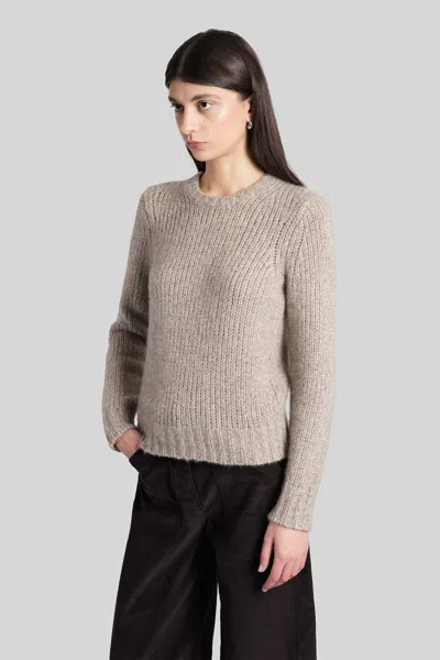 Co Knitwear In Grey Cashmere In Gray