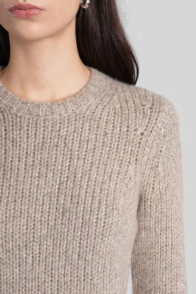 Co Knitwear In Grey Cashmere In Gray