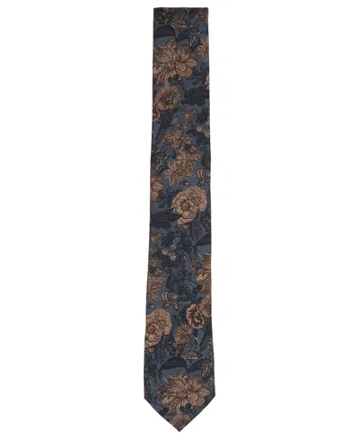 Bar Iii Men's Easton Floral Tie, Macy's Exclusive In Multi