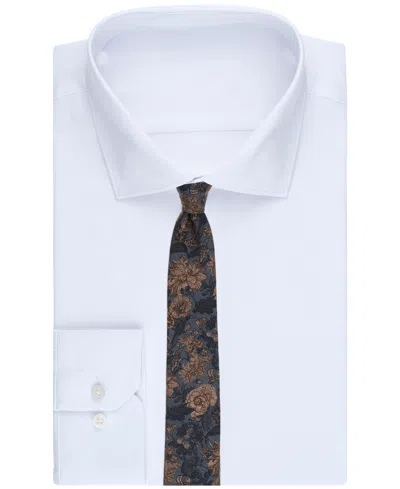 Bar Iii Men's Easton Floral Tie, Macy's Exclusive In Multi