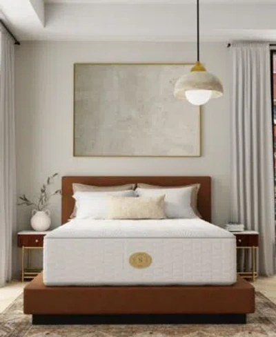 Shifman Flourish 16 Plush Tight Top Mattress Collection In White