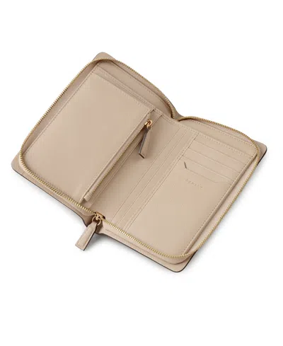 Radley London The Chancery Zip Around Wallet In Brown