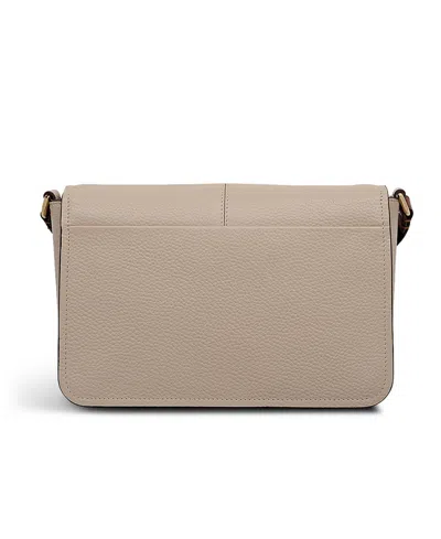 Radley London Maldon Mews Small Flapover Crossbody Bag In Neutral