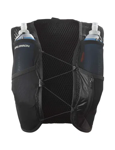 Salomon Women's Active Skin 4 Running Vest Set In Black