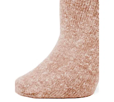 Hue Women's 2-pack Tweed Rib Boot Socks In Pink