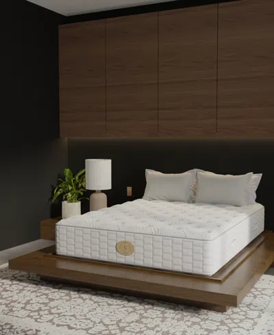 Shifman Wondrous 13" Firm Tight Top Mattress, Queen In White