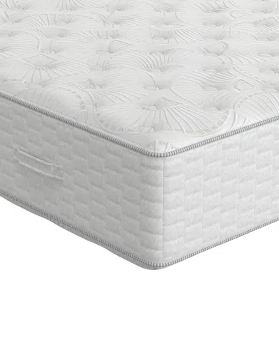 Shifman Flourish 16" Plush Tight Top Mattress, Twin Xl In White