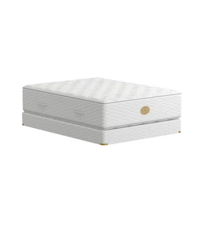 Shifman Flourish 16 Plush Tight Top Mattress Collection In White