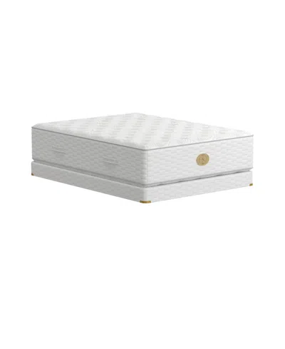 Shifman Flourish 16" Plush Tight Top Mattress, Split Queen In White